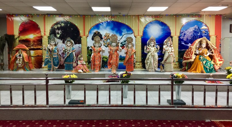 hindu temple society coventry